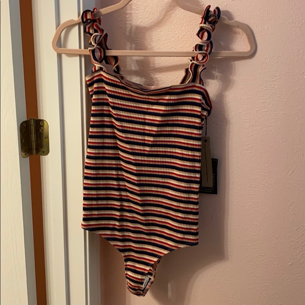 Reformation body suit